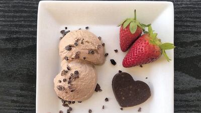 Tahini Cardamom gelato. Courtesy of Health & Yum By Tatiana