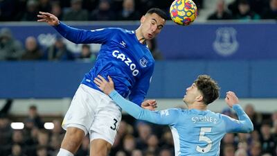 SUB: Anwar El Ghazi (Iwobi 88’) - On for Iwobi but not enough time to make an impact. AP Photo