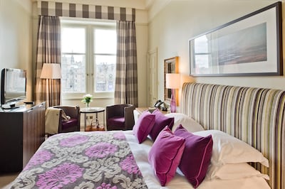 An executive room. Courtesy The Balmoral Hotel