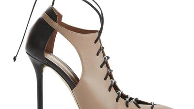 Mary Alice Malone on comfort: “Part of the beauty of high heels, is a woman in motion, so if she’s walking like a hobbled horse, then I don’t really care how beautiful the shoes are I consider that unsuccessful design.” Courtesy of Malone Souliers