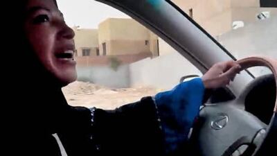 In Nissan’s latest campaign, themed #SheDrives, a group of Saudi women were taken out for their first lesson behind the wheel. AP