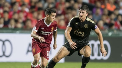 Philippe Coutinho is attracting interest from Barcelona but remains a key part of Liverpool's plans. Victor Fraile / Getty Images