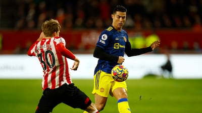 Cristiano Ronaldo - 6: Quiet in the first half and hardly received the ball, but aimed a header onto the crossbar just after break. Beautiful chest pass to Fernandes who set up United’s second. Fuming when he came off with 20 minutes left. Reuters
