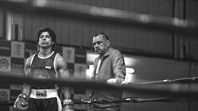 Farhan Akhtar and Paresh Rawal in 'Toofaan'.