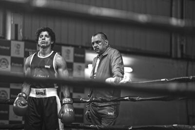 Farhan Akhtar and Paresh Rawal in 'Toofaan'. Courtesy Amazon Prime Video