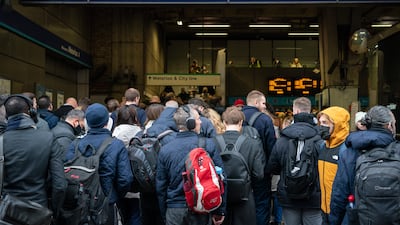 Rail firms in Britain offer free transport to Ukrainian refugees. PA