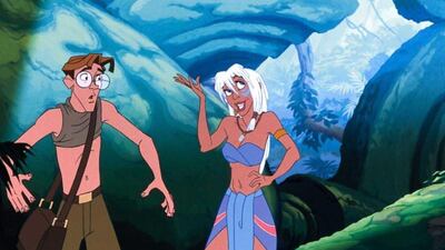 19. Atlantis: The Lost Empire. (2001) One of the lower rated films by critics and fans alike, 'Atlantis' definitely deserves a revisit and re-evaluation. While the story is simple and straightforward, the design of the film carries it all the way through. Worth watching on Blu-ray with a big television. IMDB: 6.9/10. Rotten Tomatoes: 49%. Courtesy Walt Disney Pictures