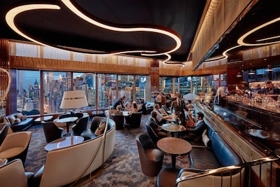 MO Lounge at Mandarin Oriental, New York. Courtesy Mandarin Oriental Hotel Group