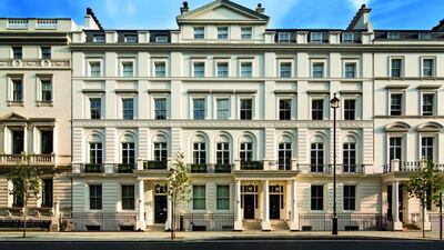 Buckingham Gate. You too could be Queen Elizabeth's neighbour in one of the super-luxury flats directly overlooking Buckingham Palace. Ccourtesy Beauchamp Estates