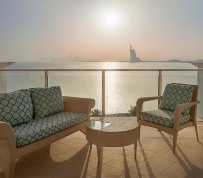 Waldorf Astoria Dubai Palm Jumeirah has National Day rates from Dh1,333.