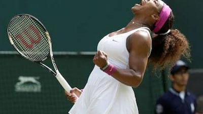 Serena Williams was happy to defeat Jie Zheng but says she knows she can play better and will need to if she wants a fifth Wimbledon title.