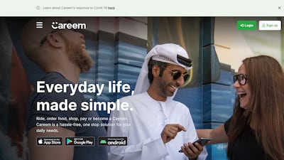 Careem offers more than just taxis.