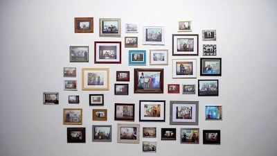 Being Together, set of 41 works (2010-12) by John Clang. Courtesy 1x1 Gallery, Dubai.