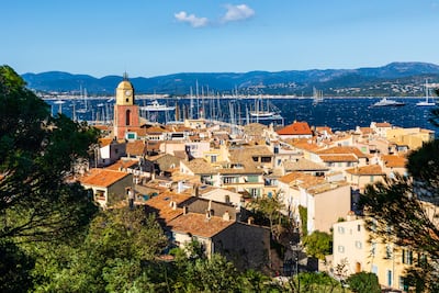 Season four is currently being shot in Saint-Tropez, France. Getty Images