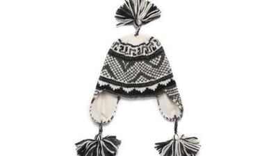 Inverni Nordic knit with ear flaps. Courtesy Style Passport