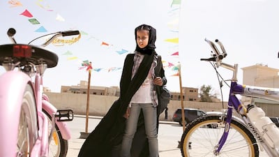 A scene from Wadjda. Courtesy Razor Film Produktion GmbH