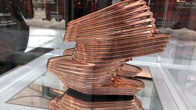 UN x Collaborations is on display at The Dubai Mall's Fashion Avenue. The National