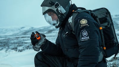 Thawed ice in Greenland helped secure a water source, but getting water in a Dubai desert would be a challenge unless the prototype had a recycling and filtration system