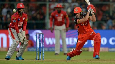 AB de Villiers is one of the most complete cricketers to have played the game. AFP