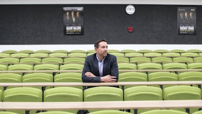 Chris Taylor, Senior Recruitment and Engagement Manager for University of Birmingham Dubai. Reem Mohammed / The National