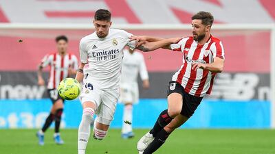Federico Valverde 6 - Kept things ticking in the middle of the park but quiet overall from the highly-rated Uruguayan. AFP