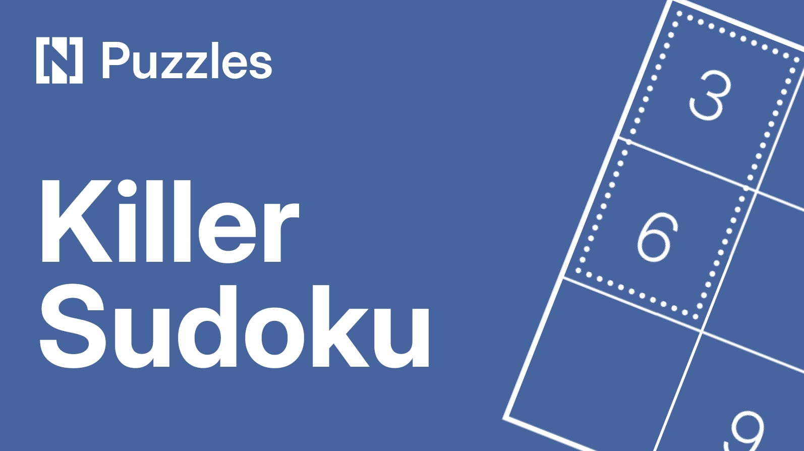 Image linked from the original feed: Killer Sudoku: Combine logic and maths to complete the puzzle