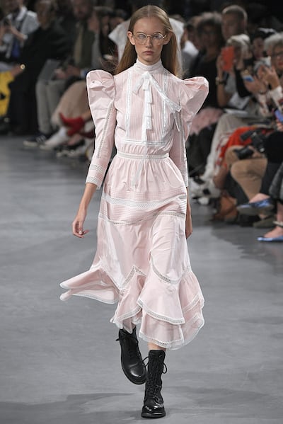 John Galiano serves up some prairie punk. Courtesy John Galliano