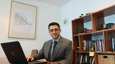 Demos Kyprianou, a Dubai resident and occupational psychologist, started analysing his relationship with money following the financial crisis. Satish Kumar / The National