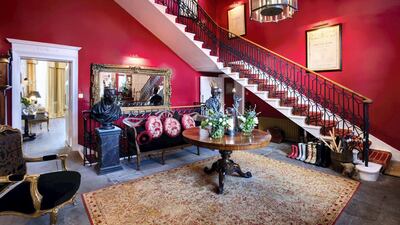 Seton Castle in East Lothian. Courtesy of Savills