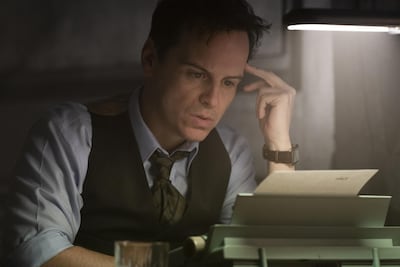 'Sherlock' star Andrew Scott stars as Terje Rod-Larsen, one of the Norwegian diplomats who instigated the Oslo peace talks. HBO