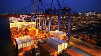 The hive of activity at the Hamburg shipyard reflects the emphasis many German companies are putting on getting their equipment ready to cope with the increased demand they expect to kick in once the world economy starts picking up again.