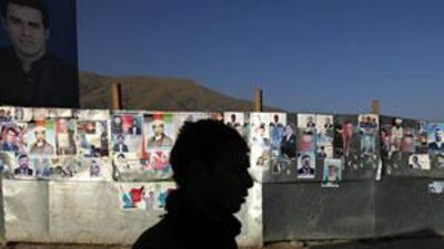 Election posters: The US hopes the Aug 20 poll will bring more stability to Afghanistan.