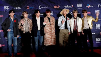 On Saturday, October 10 BTS perfromed an online concert for fans, 'Map of The Soul ON:E'. Reuters