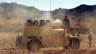 After nearly 17 years of armed conflict, the government controls around 55 per cent of the total territory of Afghanistan while the Taliban control around 11 per cent, with the rest being disputed area, according to the United States Special Inspector General for Afghanistan Reconstruction. EPA