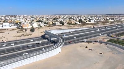 The inspections were made across Al Warqa residential areas. Photo: Roads and Transport Authority, Dubai