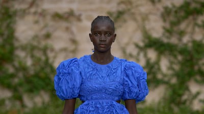 Cobalt blue by Cecilie Bahnsen