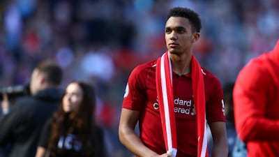 Right-back: Trent Alexander-Arnold (Liverpool) – Not just a right-back, but a regular source of creativity. His crossing and set-pieces brought a record haul of assists. Dave Thompson / AP Photo