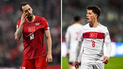 Turkey's 2026 kits. Getty Images