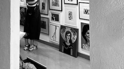 Last Oil Well has opened in Seef District's Al Aali Mall to offer Bahraini artists a new platform to showcase their work amid the pandemic. Courtesy Last Oil Well