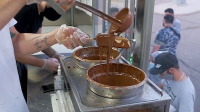 Find a range of savoury and sweet dishes at Night Market Toronto.