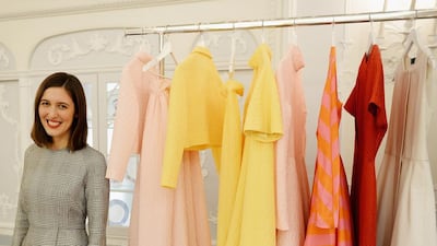 Emilia Wickstead at the Dorchester Collection Fashion Prize 2013 event in London last October. Photo by Ian Gavan / Getty Images for Dorchester Collection Fashion Prize