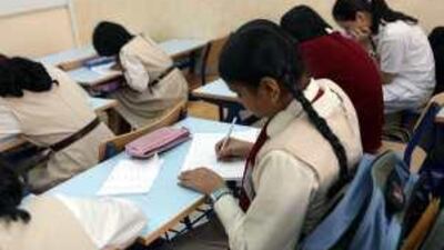 The Indian High School offers a quality, low-cost education, which some say is in short supply.