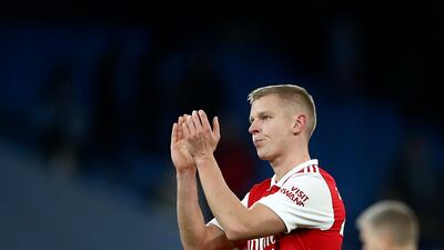 Oleksandr Zinchenko (Tierney 66') - 5. Got a hero's welcome from the Etihad and offered more dynamism on the left flank when he came on. EPA