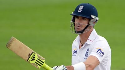 England batsman Kevin Pietersen.