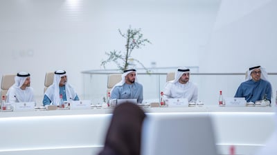 Sheikh Mohammed told the Cabinet of his pride in the UAE and its people as they respond to attacks from Iran