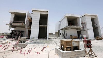 As well as Akoya by Damac, the developer is creating the region's first rain forest in Dubai with Akoya Oxygen. Pawan Singh / The National