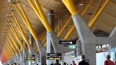 8. Madrid International Airport, Spain.