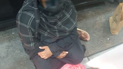 Dubai Police acted against begging during Ramadan and Eid Al Fitr. Photo: Dubai Police