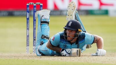 Ben Stokes's unbeaten 84 in the 2019 World Cup final is one of the greatest innings in ODI cricket. Reuters