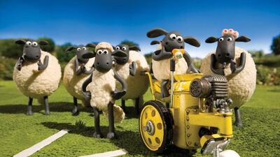 Courtesy Aardman Animations